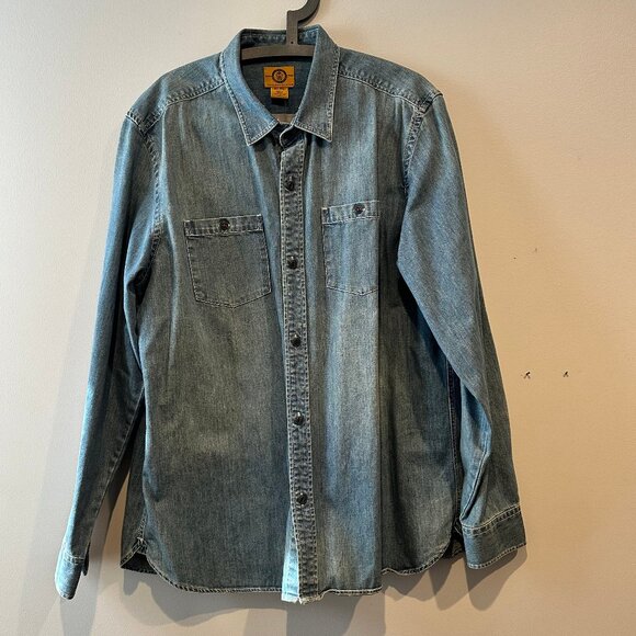 NWT Denim Western Shirt Size XL - Picture 1 of 4